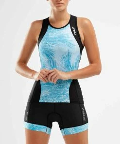 2XU - Perform Tri Singlet - Women's 13 2XU - Perform Tri Singlet - Women's -ZONE3 shop WT5536a AQM BLK 00 squashed 45407.1611826595