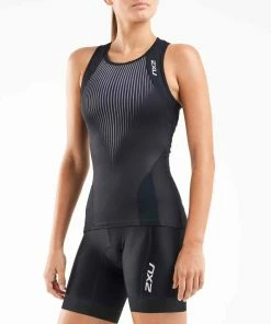 2XU - Perform Tri Singlet - Women's 16 2XU - Perform Tri Singlet - Women's -ZONE3 shop WT5536a BLK SDW 00 squashed 23419.1611826595