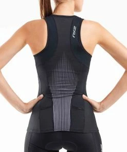 2XU - Perform Tri Singlet - Women's 18 2XU - Perform Tri Singlet - Women's -ZONE3 shop WT5536a BLK SDW 01 squashed 64704.1611826595