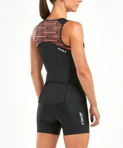 2XU - Active Tri Singlet - Women's - * 10 2XU - Active Tri Singlet - Women's - * -ZONE3 shop WT5547a BLK SHB 01 00877.1605814187