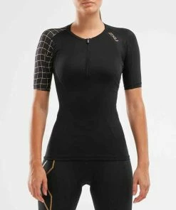 2XU - Compression Sleeved Tri Top - Women's