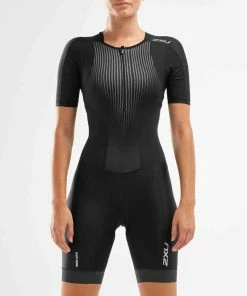 2XU - Perform Women's Full Zip Sleeved Trisuit