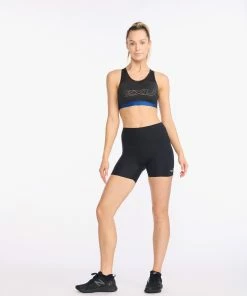 2XU - Aero Tri Crop - Women's - Black/White - 2023 28 2XU - Aero Tri Crop - Women's - Black/White - 2023 -ZONE3 shop WT6434a BLK WHT 03 48053.1653898811