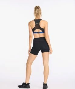 2XU - Aero Tri Crop - Women's - Black/White - 2023 39 2XU - Aero Tri Crop - Women's - Black/White - 2023 -ZONE3 shop WT6434a BLK WHT 09 12589.1653898811