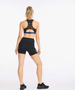 2XU - Aero Tri Crop - Women's - Black/White - 2023 36 2XU - Aero Tri Crop - Women's - Black/White - 2023 -ZONE3 shop WT6434a BLK WHT 10 78366.1653898811