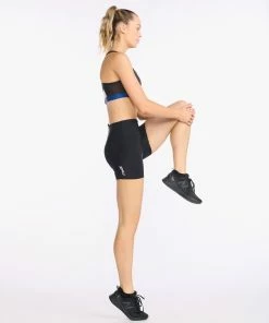 2XU - Aero Tri Crop - Women's - Black/White - 2023 35 2XU - Aero Tri Crop - Women's - Black/White - 2023 -ZONE3 shop WT6434a BLK WHT 11 46916.1653898811