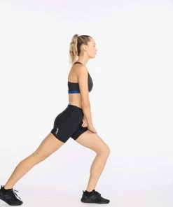 2XU - Aero Tri Crop - Women's - Black/White - 2023 31 2XU - Aero Tri Crop - Women's - Black/White - 2023 -ZONE3 shop WT6434a BLK WHT 13 38064.1653898811