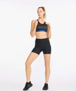 2XU - Aero Tri Crop - Women's - Black/White - 2023 33 2XU - Aero Tri Crop - Women's - Black/White - 2023 -ZONE3 shop WT6434a BLK WHT 15 58117.1653898811