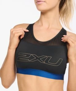 2XU - Aero Tri Crop - Women's - Black/White - 2023 43 2XU - Aero Tri Crop - Women's - Black/White - 2023 -ZONE3 shop WT6434a BLK WHT 21 33212.1653898811