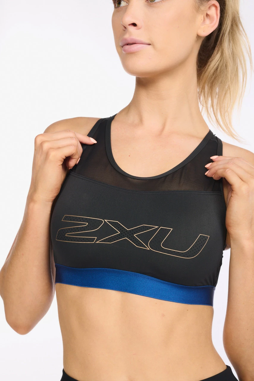 2XU - Aero Tri Crop - Women's - Black/White - 2023 21 2XU - Aero Tri Crop - Women's - Black/White - 2023 - Image 21