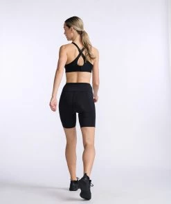 2XU - Aero Tri Short - Women's - Black/White - 2023 -ZONE3 shop WT6435b BLK WHT 09 66255.1666344417