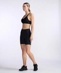2XU - Aero Tri Short - Women's - Black/White - 2023 -ZONE3 shop WT6435b BLK WHT 15 95201.1666344417