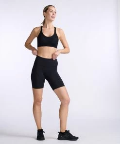 2XU - Aero Tri Short - Women's - Black/White - 2023 -ZONE3 shop WT6435b BLK WHT 18 29214.1666344417