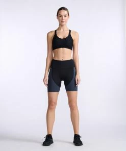 2XU - Aero Tri Short - Women's - India Ink/White - 2023 -ZONE3 shop WT6435b IDK WHT 01 85075.1666344426