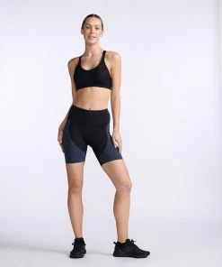 2XU - Aero Tri Short - Women's - India Ink/White - 2023 -ZONE3 shop WT6435b IDK WHT 02 71076.1666344426