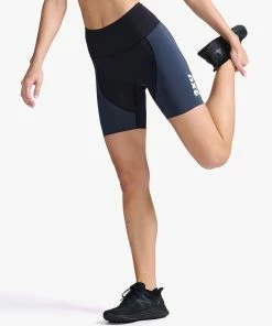 2XU - Aero Tri Short - Women's - India Ink/White - 2023 -ZONE3 shop WT6435b IDK WHT 06 08429.1666344426