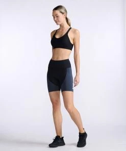 2XU - Aero Tri Short - Women's - India Ink/White - 2023 -ZONE3 shop WT6435b IDK WHT 15 08692.1666344426