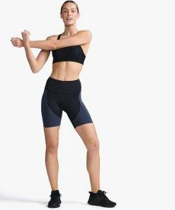 2XU - Aero Tri Short - Women's - India Ink/White - 2023 -ZONE3 shop WT6435b IDK WHT 19 22737.1666344426