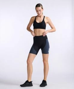 2XU - Aero Tri Short - Women's - India Ink/White - 2023 -ZONE3 shop WT6435b IDK WHT 20 28741.1666344427