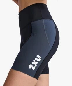 2XU - Aero Tri Short - Women's - India Ink/White - 2023 -ZONE3 shop WT6435b IDK WHT 21 1 28474.1666344445