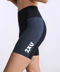 2XU - Aero Tri Short - Women's - India Ink/White - 2023 -ZONE3 shop WT6435b IDK WHT 21 32432.1666344427