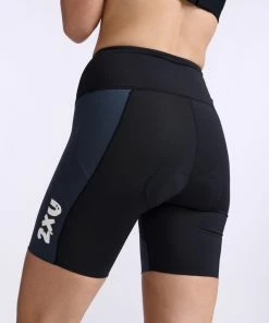 2XU - Aero Tri Short - Women's - India Ink/White - 2023 -ZONE3 shop WT6435b IDK WHT 22 79269.1666344427