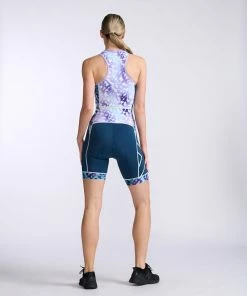 2XU - Core Trisuit - Women's - Moonlight/White - 2023 62 2XU - Core Trisuit - Women's - Moonlight/White - 2023 -ZONE3 shop WT6440d MNL WHT 08 76320.1666344127
