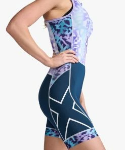 2XU - Core Trisuit - Women's - Moonlight/White - 2023 43 2XU - Core Trisuit - Women's - Moonlight/White - 2023 -ZONE3 shop WT6440d MNL WHT 24 1 57495.1666344127