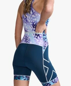 2XU - Core Trisuit - Women's - Moonlight/White - 2023 38 2XU - Core Trisuit - Women's - Moonlight/White - 2023 -ZONE3 shop WT6440d MNL WHT 25 1 27165.1666344149
