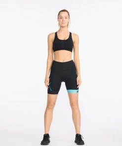 2XU - Core 7 Inch Tri Short - Women's - Black/Porcelain