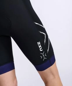 2XU - Light Speed Sleeved Trisuit - Women's - Parachute/White - 2023 -ZONE3 shop WT7018d PAR WHT 28 78280.1666342822