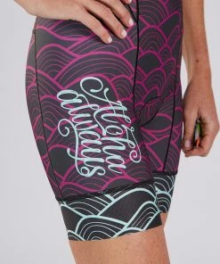 Zoot - Women's LTD Tri Racesuit -ZONE3 shop W ALOHA Tri Racesuit DETAIL3 75940.1664811660