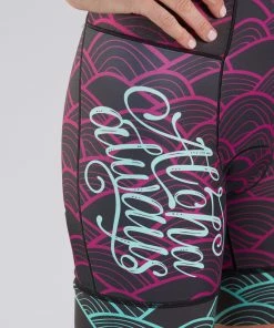 Zoot - LTD Tri Aero Race Suit - Women's - * -ZONE3 shop W ALOHA Tri SS Racesuit DETAIL1 95392.1673518803