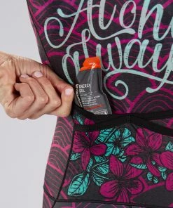 Zoot - LTD Tri Aero Race Suit - Women's - * -ZONE3 shop W ALOHA Tri SS Racesuit DETAIL4 85658.1673518803