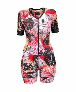 Zoot - LTD Tri Aero Short Sleeve Race Suit - Ali'i - Women's