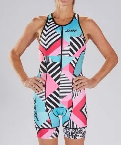 Zoot - Women's LTD Tri Racesuit -ZONE3 shop W CALI TRI Racesuit FRONT 42331.1664811660