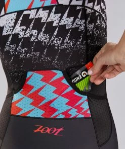 Zoot - Women's Ultra Tri Aero Racesuit - * -ZONE3 shop W Ultra Tri Racesuit DETAIL2 53459.1668611952