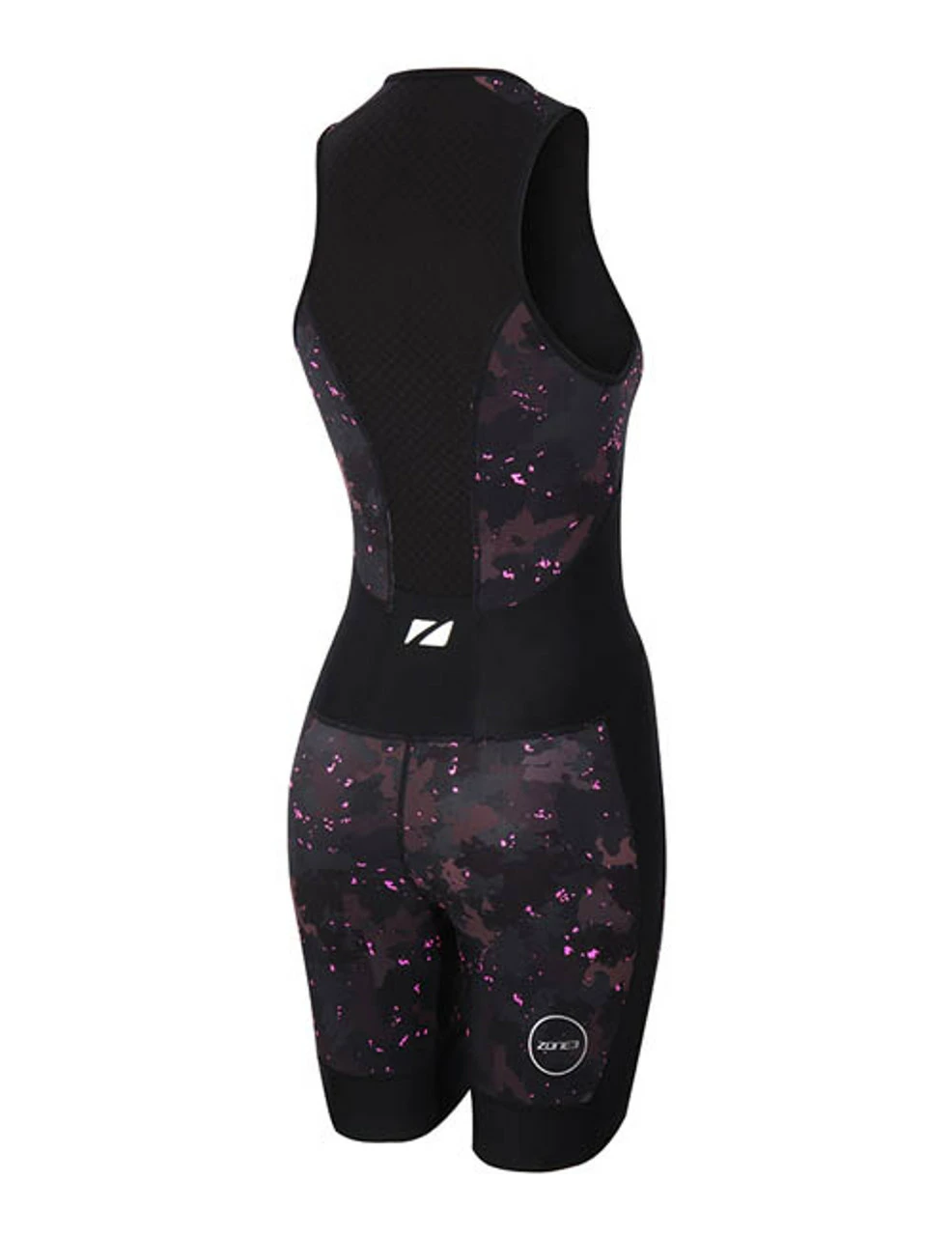 Zone 3 Zone3 - Women's Activate Plus Stealth Camo Full Print Trisuit 2 Zone 3 Zone3 - Women's Activate Plus Stealth Camo Full Print Trisuit - Image 2