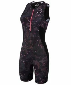Zone 3 Zone3 - Women's Activate Plus Stealth Camo Full Print Trisuit
