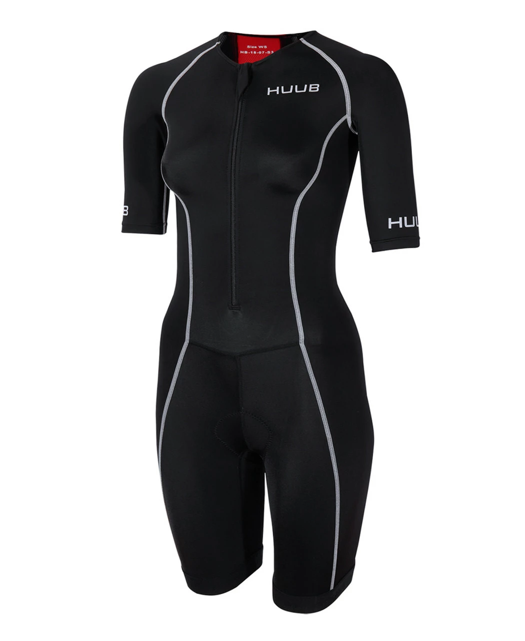 HUUB - Essential Long Course Women's Sleeved Trisuit 1 HUUB - Essential Long Course Women's Sleeved Trisuit