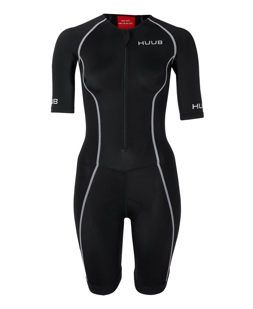 HUUB - Essential Long Course Women's Sleeved Trisuit 3 HUUB - Essential Long Course Women's Sleeved Trisuit - Image 3