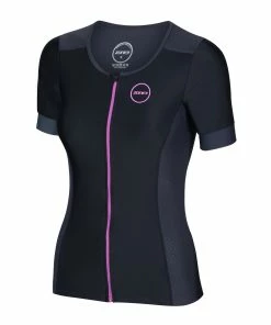 Zone 3 Zone3 - Aquaflo+ Short Sleeve Tri Top - Women's