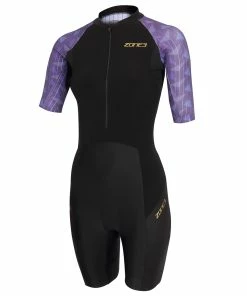 Zone 3 Zone3 - Lava Short Sleeve Trisuit - Women's - 2023