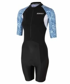 Zone 3 Zone3 - Lava Short Sleeve Trisuit (Kona Print) - Women's