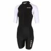 Zone 3 Zone3 - Lava Long Distance Short Sleeve Full Zip Trisuit - Women's