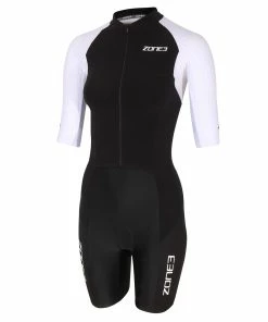Zone 3 Zone3 - Lava Long Distance Short Sleeve Full Zip Trisuit - Women's