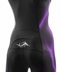 Sailfish - Women's Trisuit Comp - Black/Berry