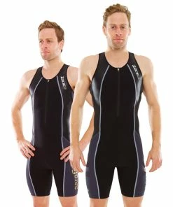 Zone 3 Men's Aeroforce Nano Trisuit - Black / Grey