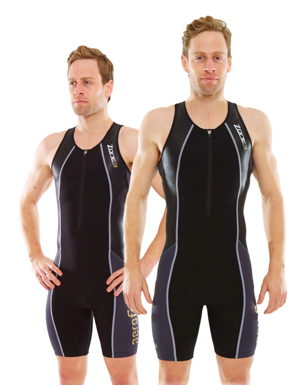 Zone 3 Men's Aeroforce Nano Trisuit - Black / Grey 1 Zone 3 Men's Aeroforce Nano Trisuit - Black / Grey
