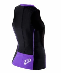 Zone 3 Zone3 - Aquaflo Tri Top - Women's - XS Only 15 Zone 3 Zone3 - Aquaflo Tri Top - Women's - XS Only -ZONE3 shop Zone3 Womens Aquaflo Top Black Back 58701.1423488032
